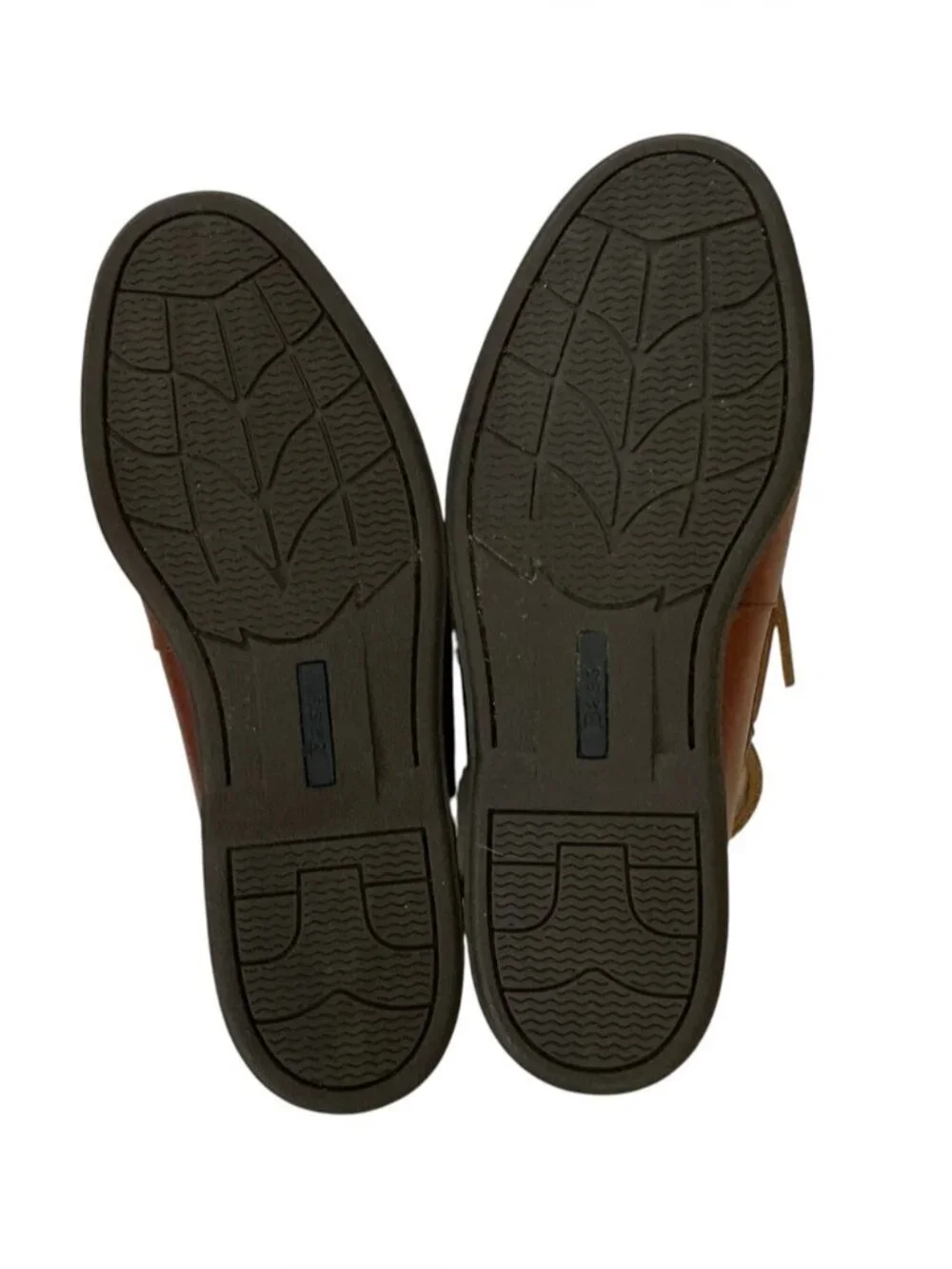 Bass Men’s Leather Boat Shoe Seafarer Dockside Loafer Size 8W